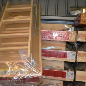 Houthandel Bos - Zoldertrap iso