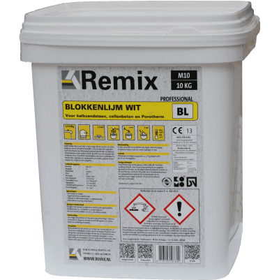 Remix Blokkenlijm 10kg Emmer