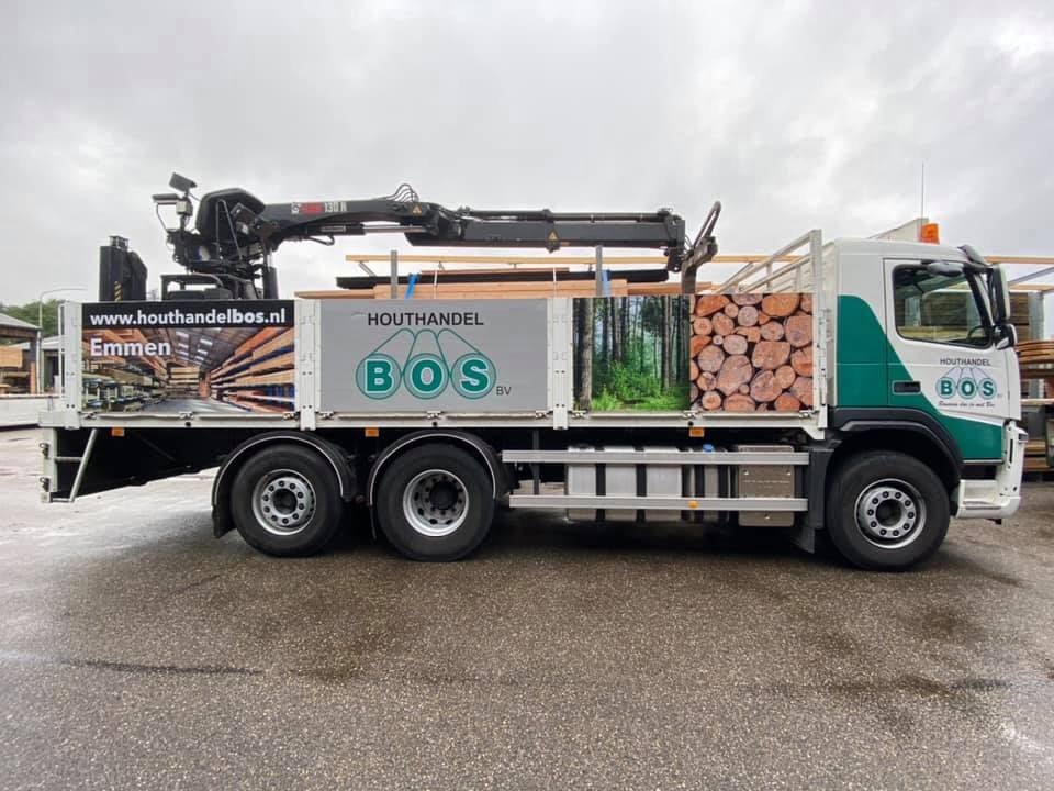 Houthandel Bos Vrachtwagen