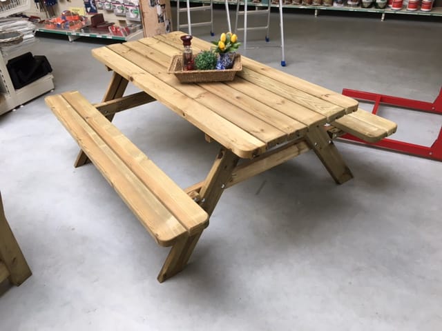 picknicktafel actie 180cm-2